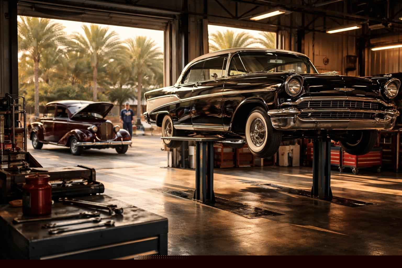 Miramar Florida Antique Vehicle Service