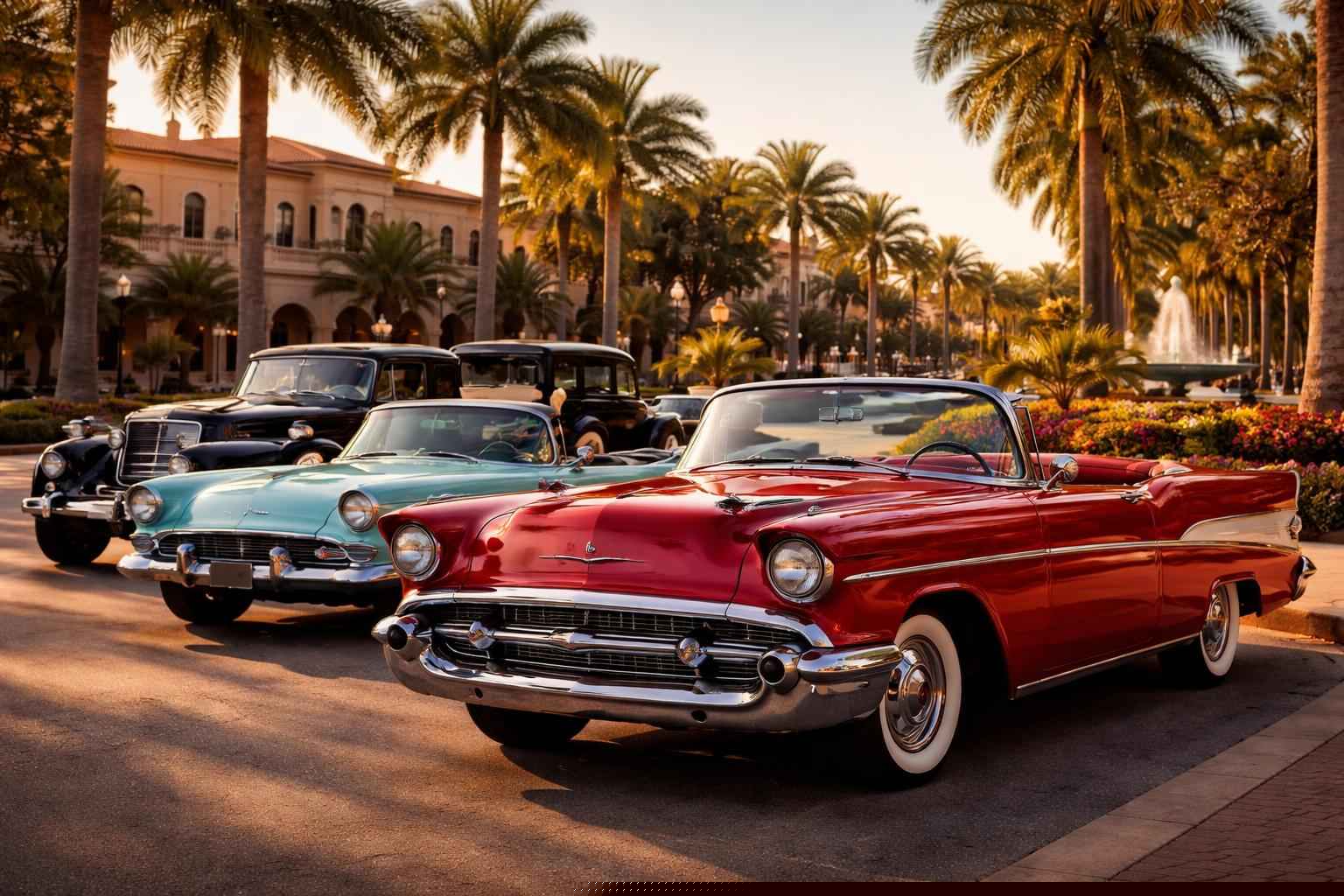 Miramar Florida Antique Vehicles
