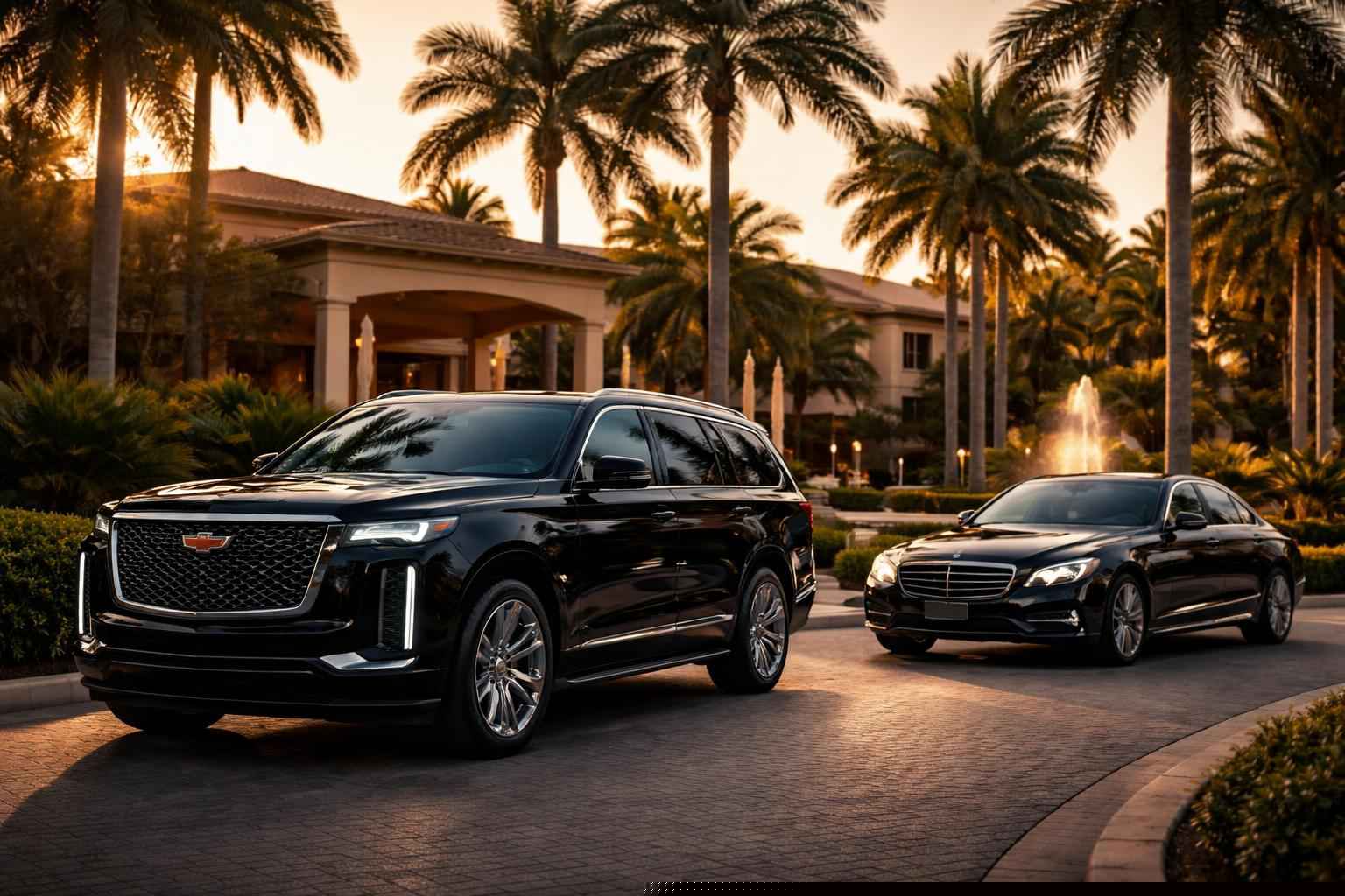 Miramar Florida Black Cars