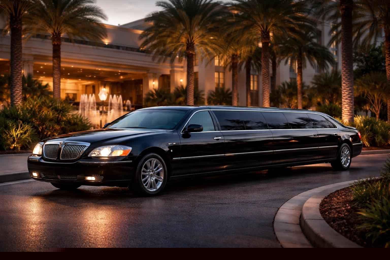 Miramar Florida Black Limo Service