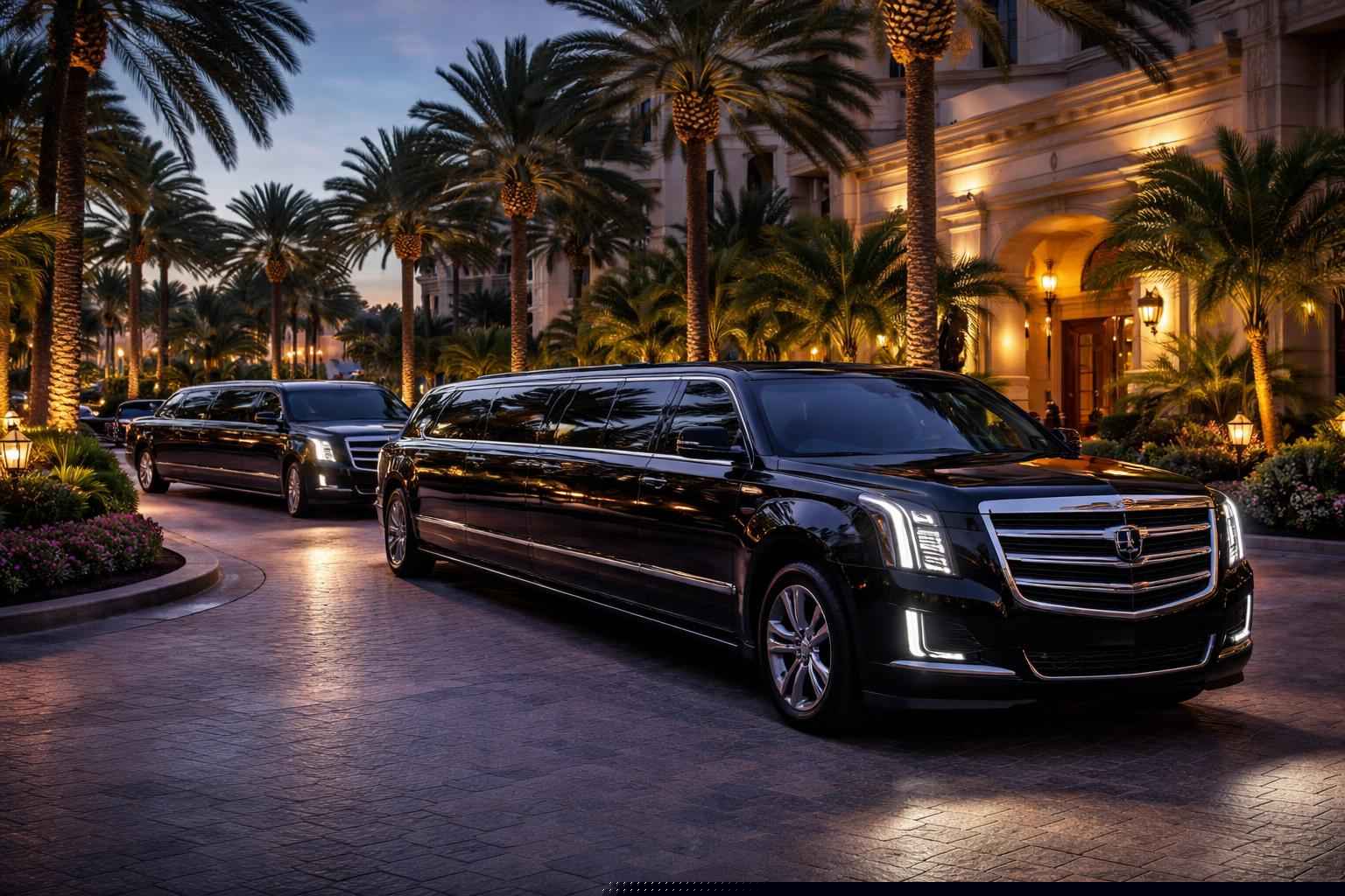 Miramar Florida Black Limos