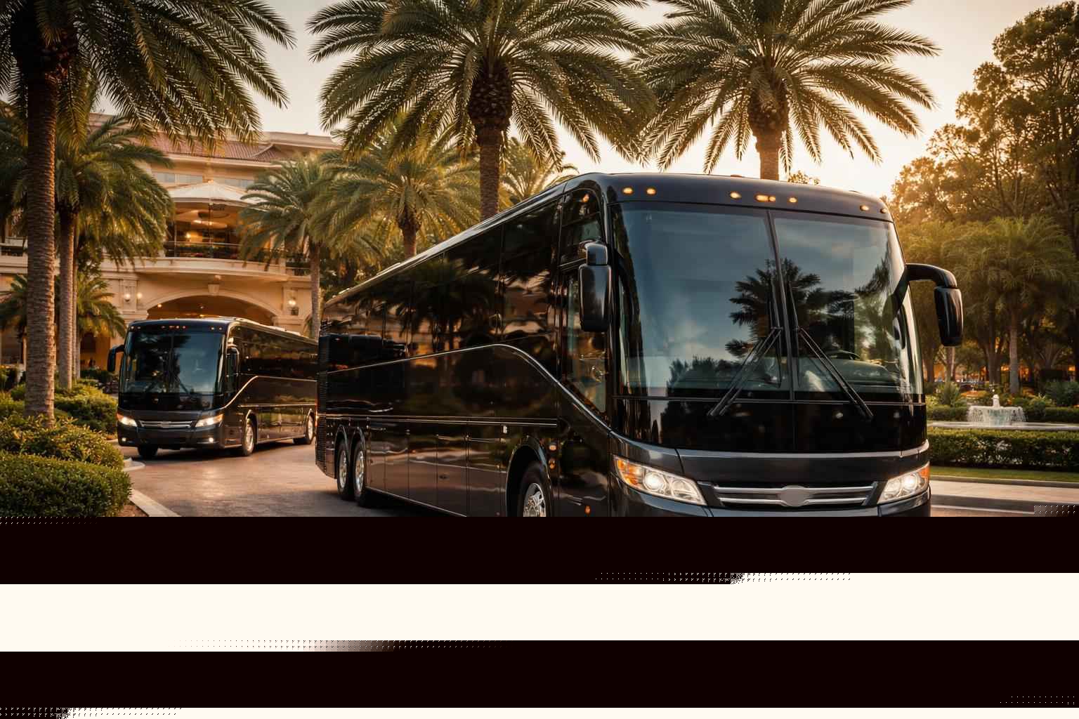 Miramar Florida Charter Buses