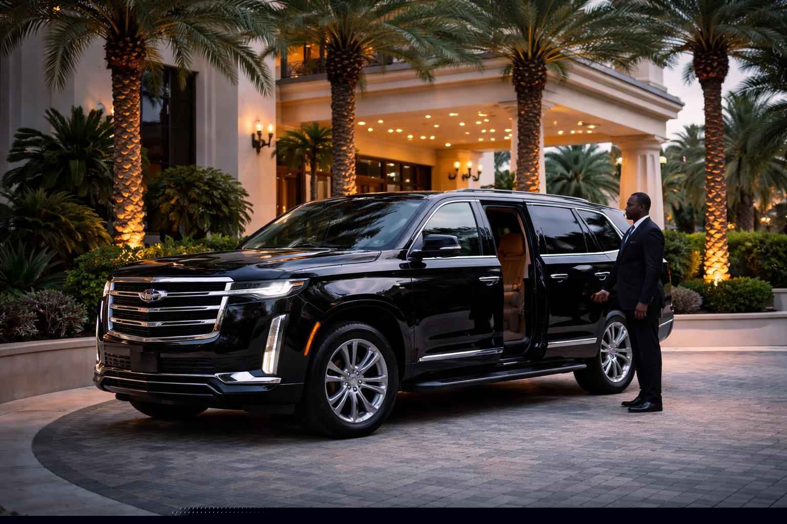 Miramar Florida Chauffeur Service