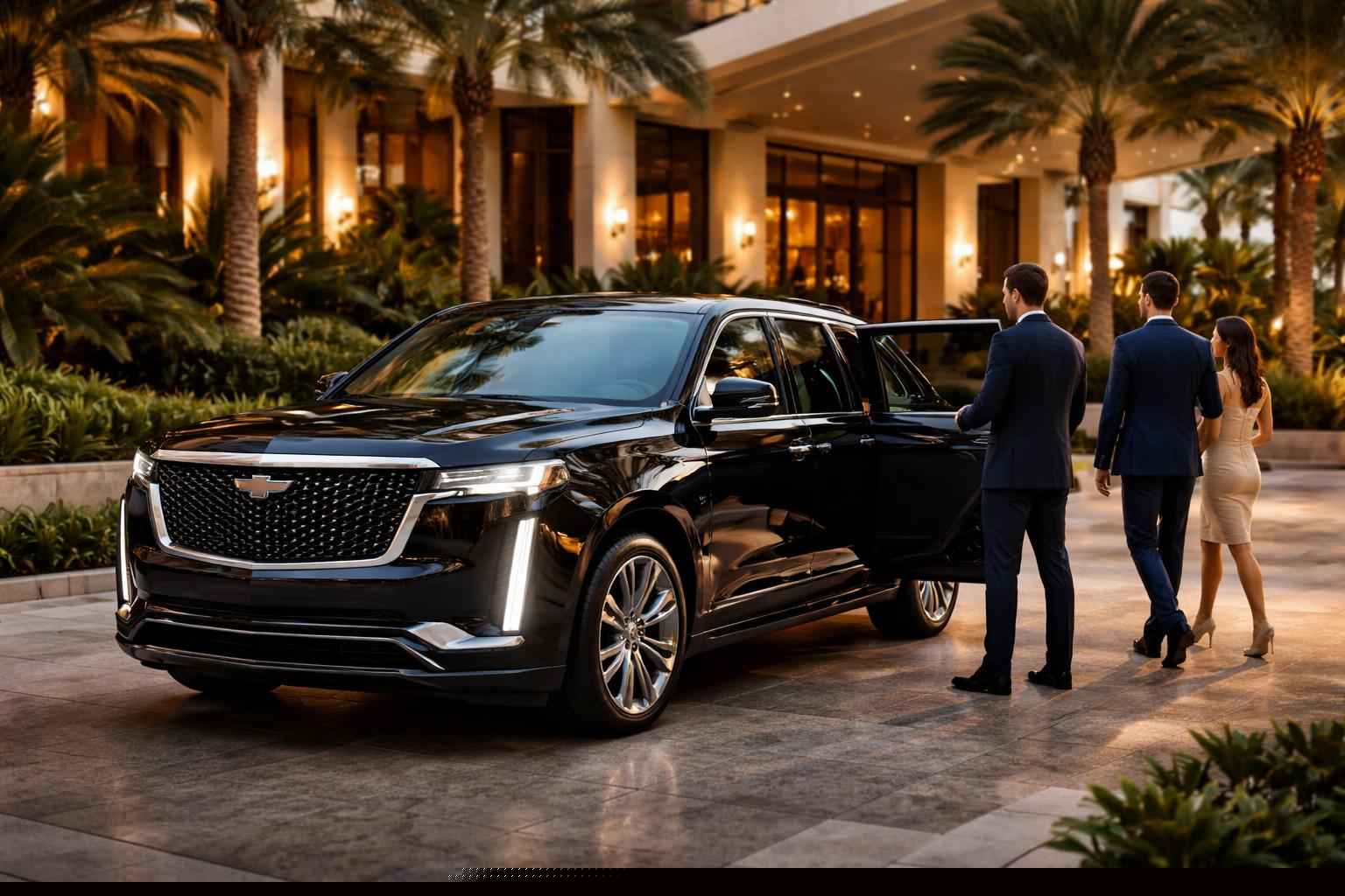 Miramar Florida Chauffeur Services
