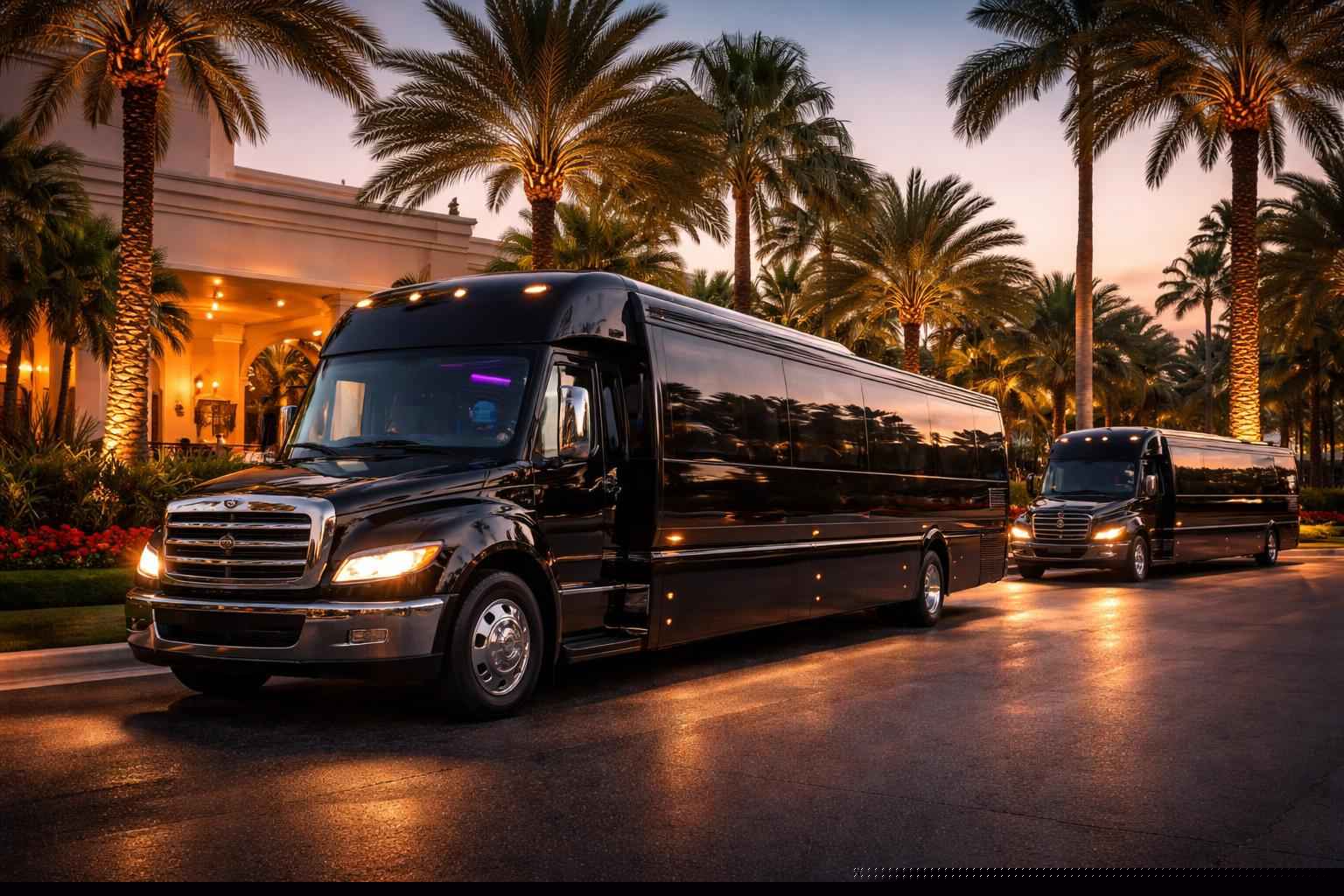 Miramar Florida Limo Buses