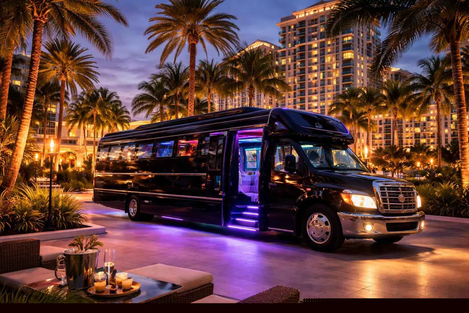 Miramar Florida Party Bus Service