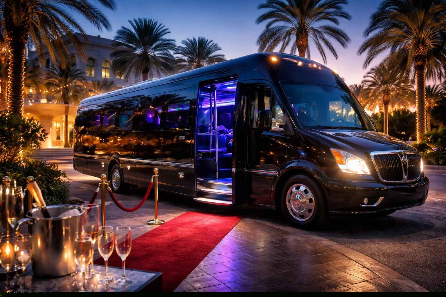 Miramar Florida Party Buses