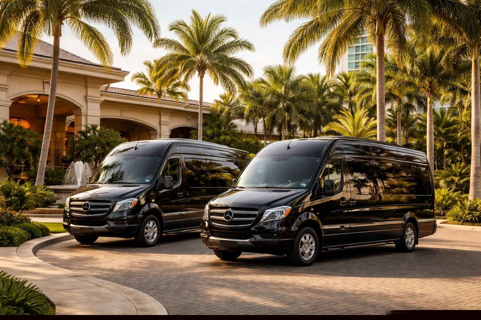 Miramar Florida Passenger Vans