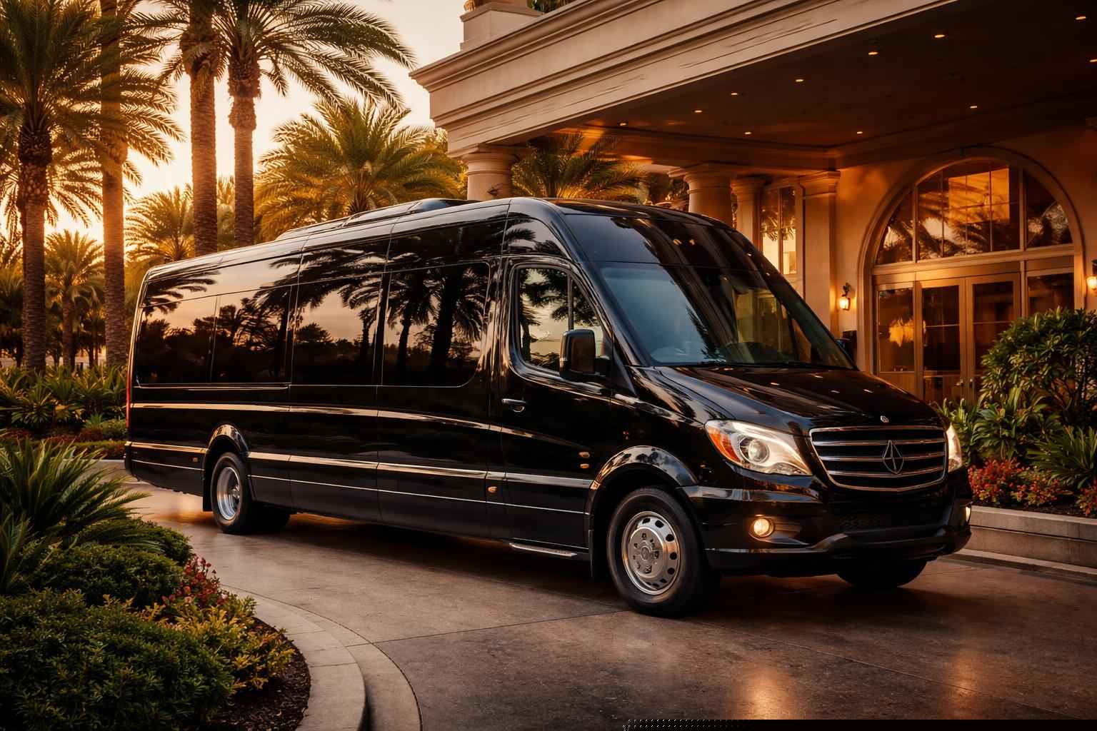 Miramar Florida Shuttle Bus Service