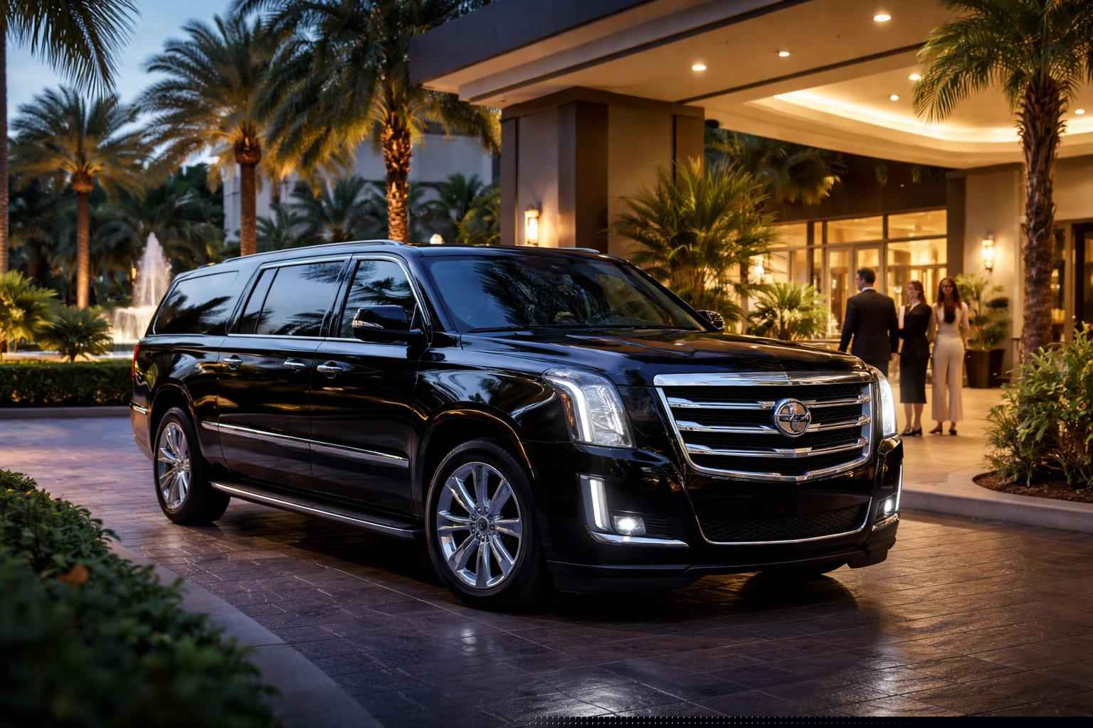 Miramar Florida SUV Limo Service