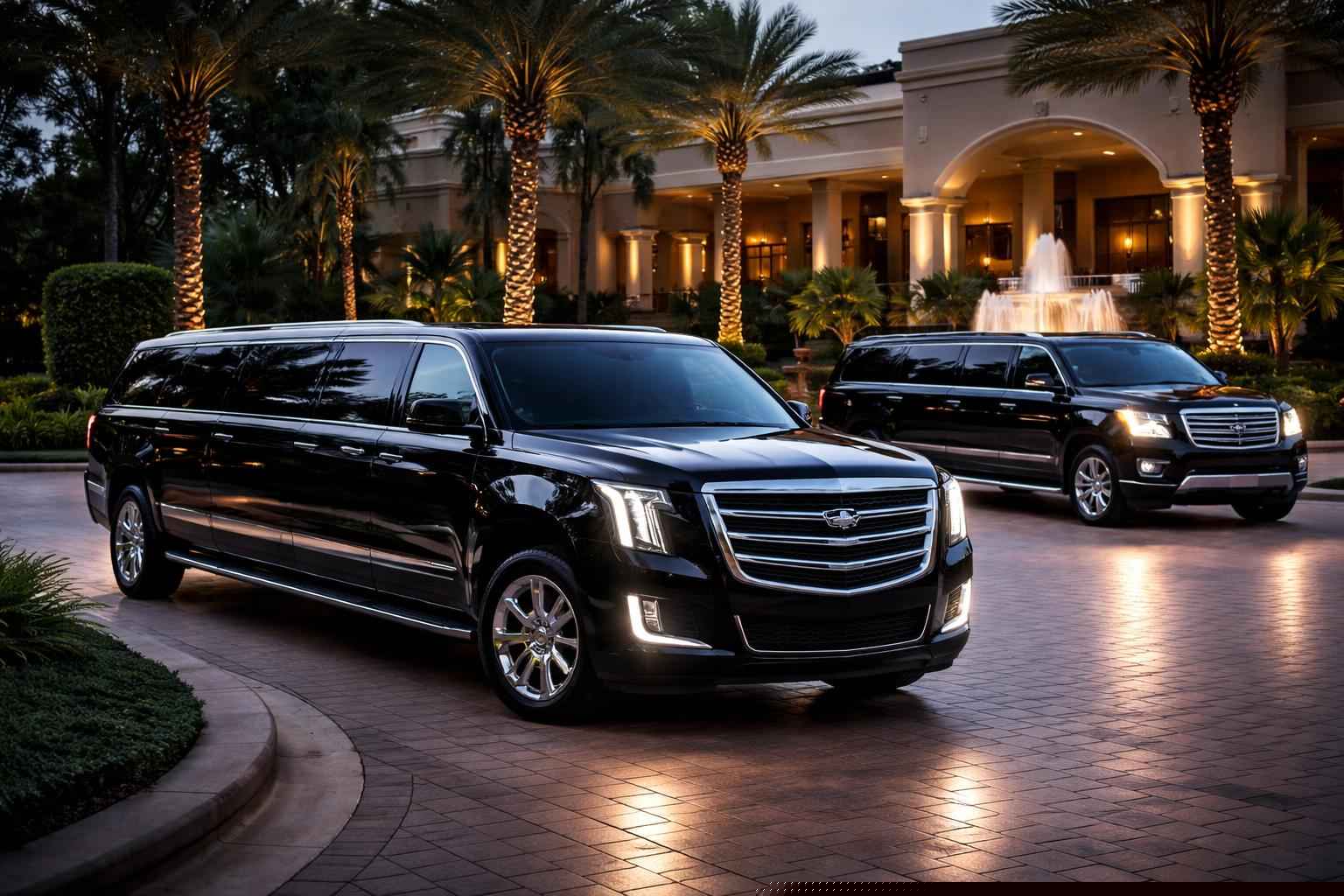 Miramar Florida SUV Limousines
