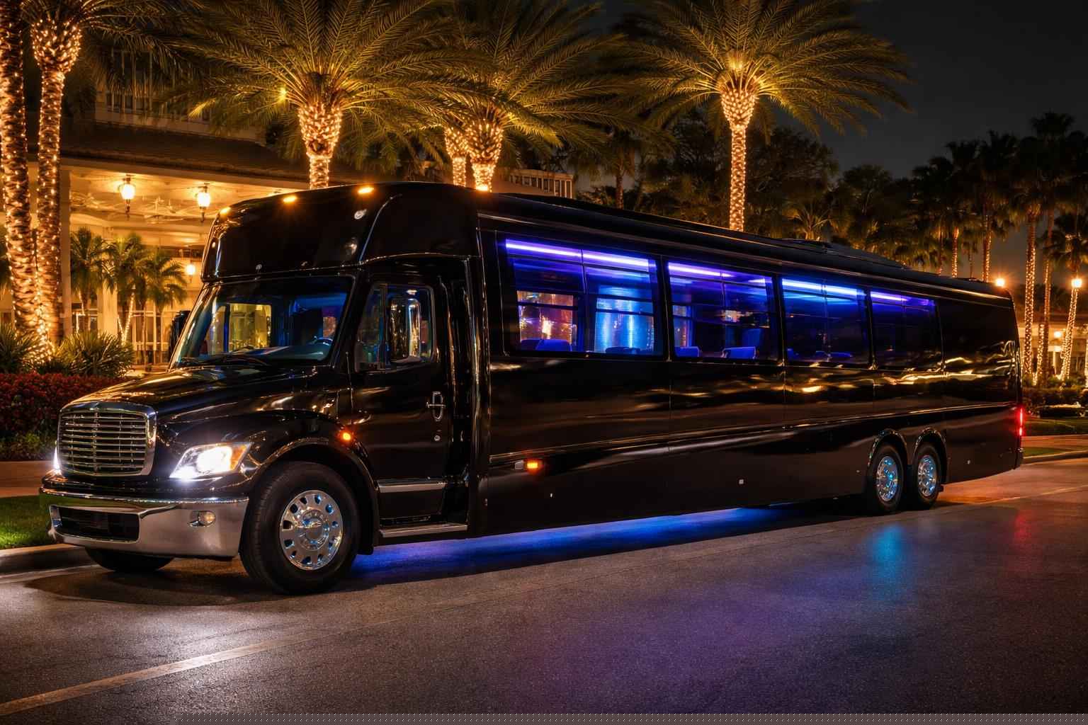 Party Bus Rental Services In Coral Springs Florida