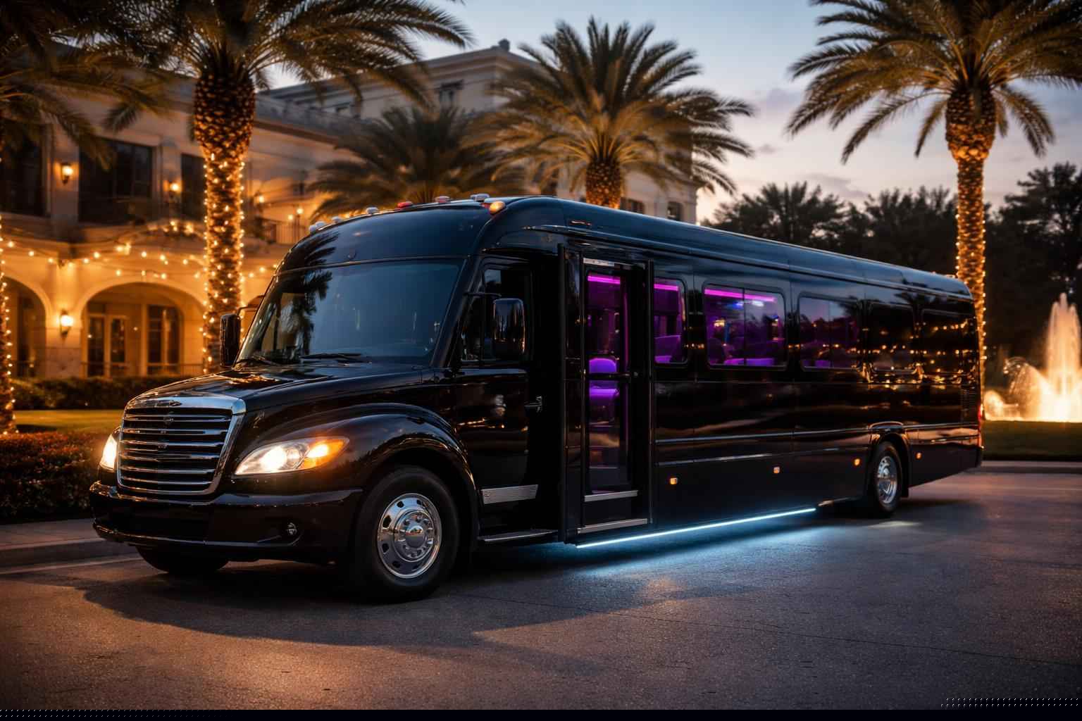 Party Bus Rental Services In Gainesville Florida