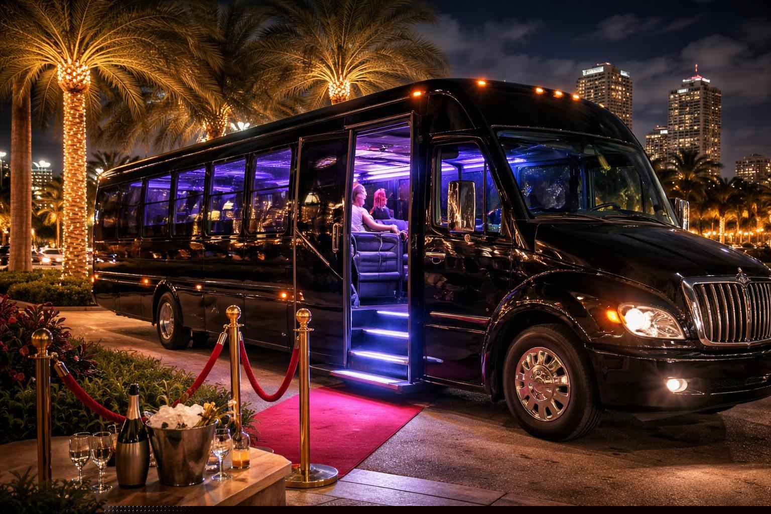 Party Bus Rental Services in Hialeah Florida
