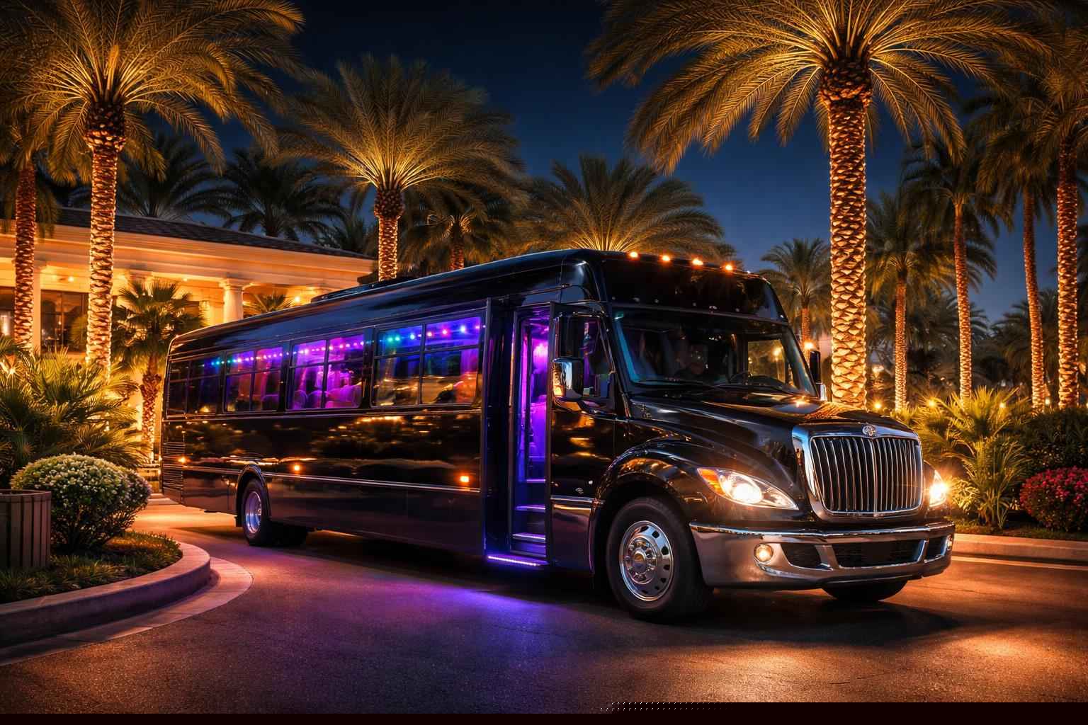 Party Bus Rental Services in Pembroke Pines Florida