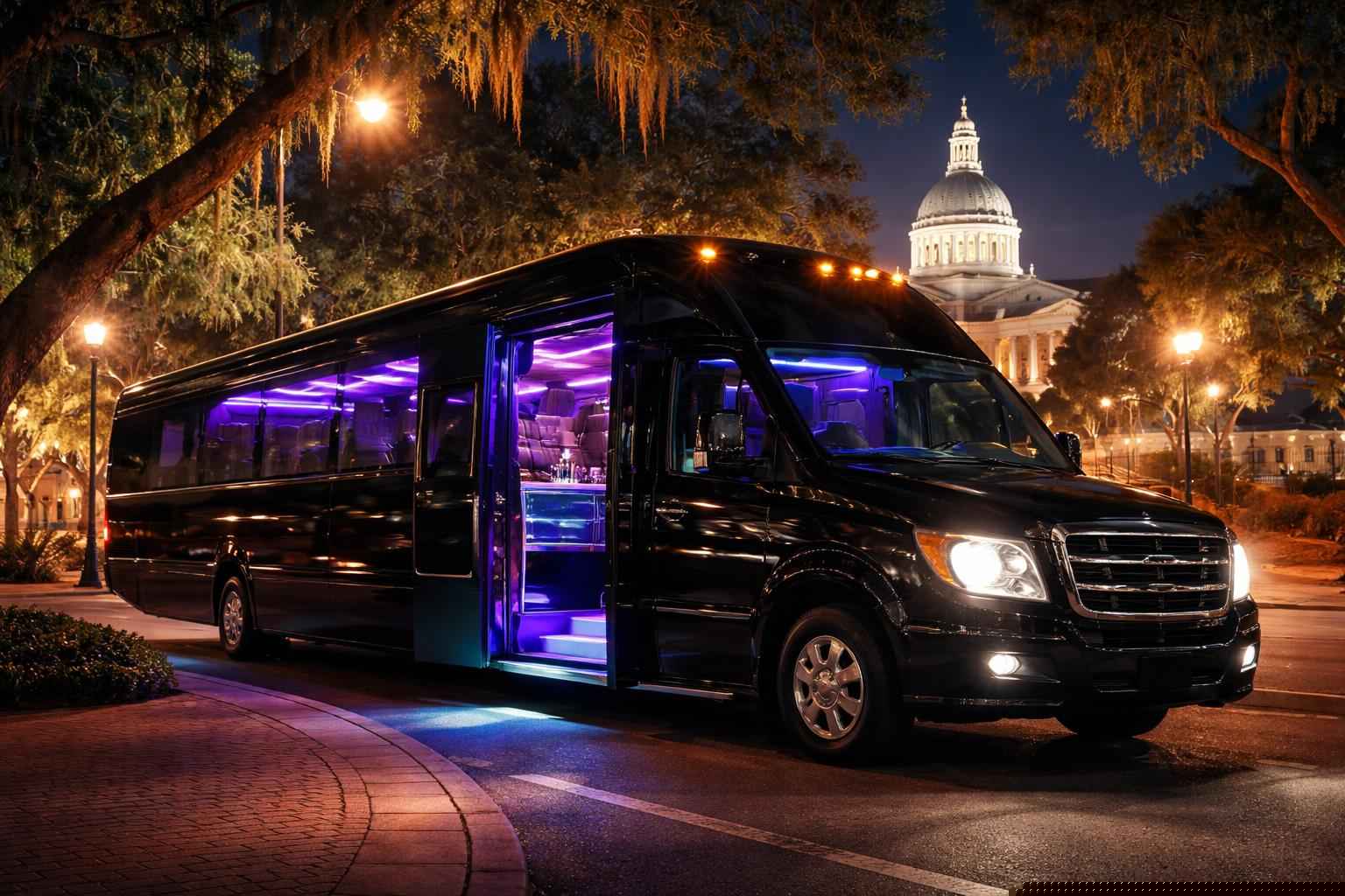 Party Bus Rental Services in Tallahassee Florida