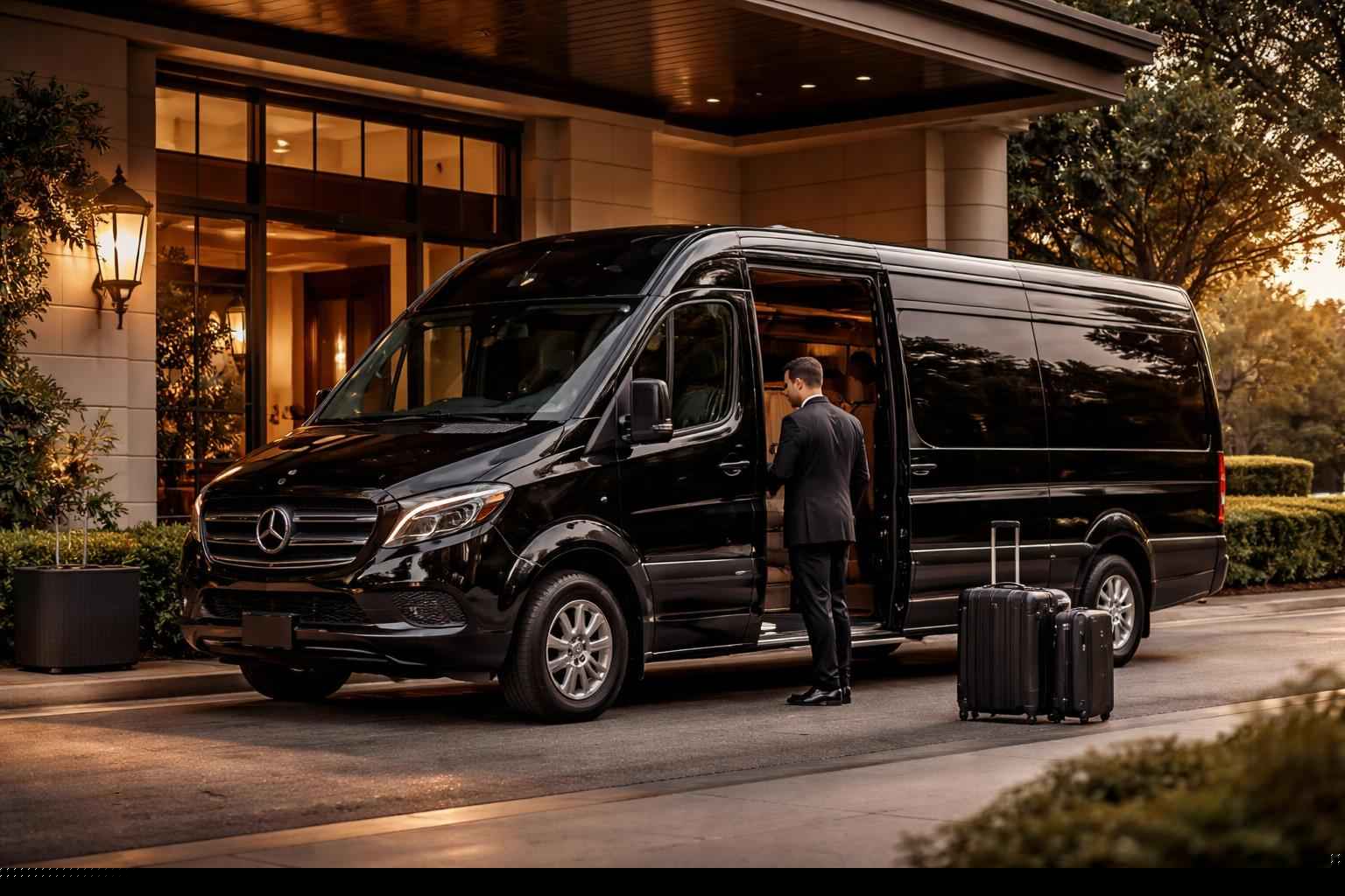 Passenger Van With Driver Services In Gainesville Florida