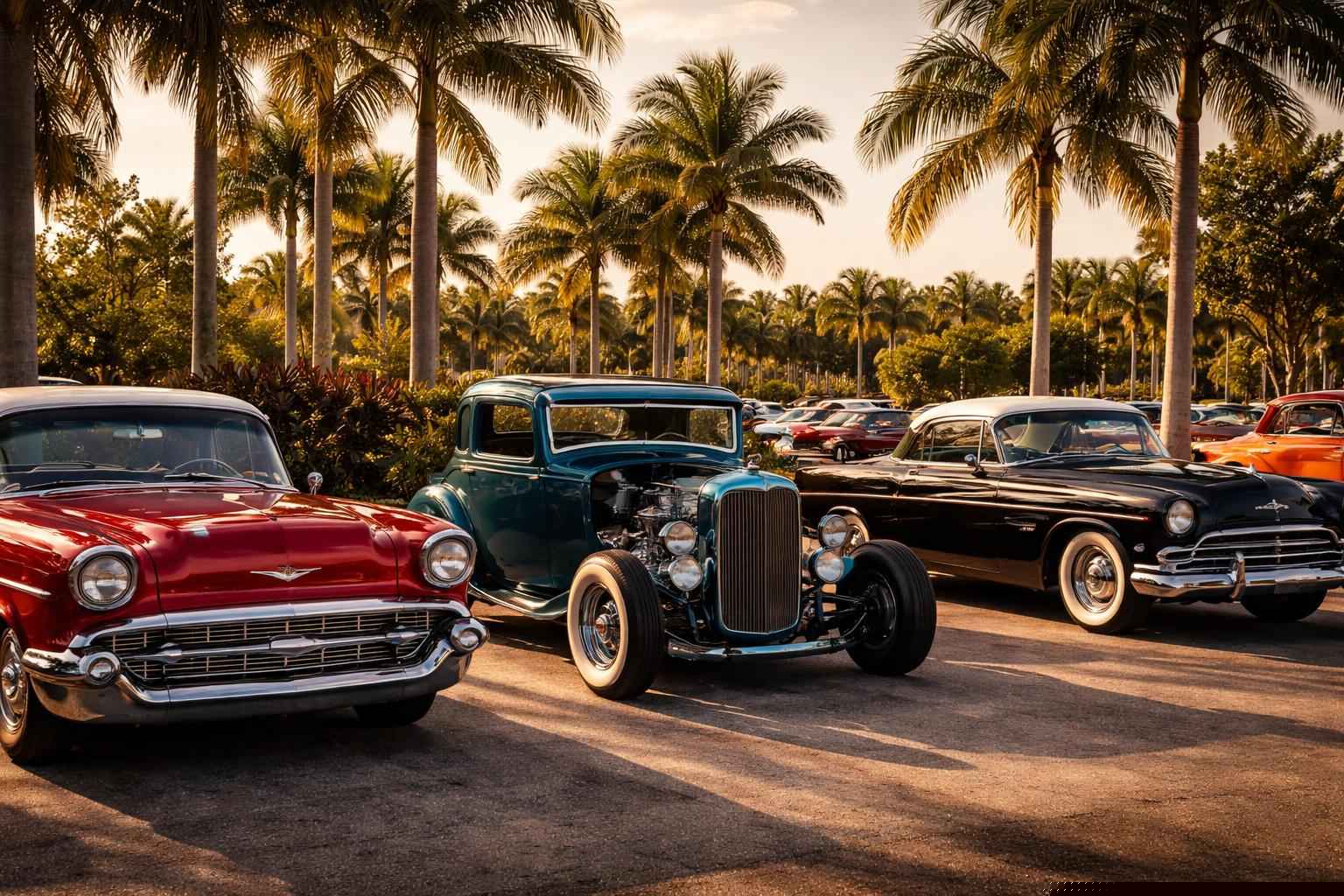 Pembroke Pines Florida Antique Vehicles