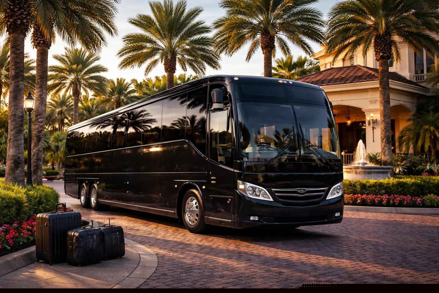 Pembroke Pines Florida Black Bus Service