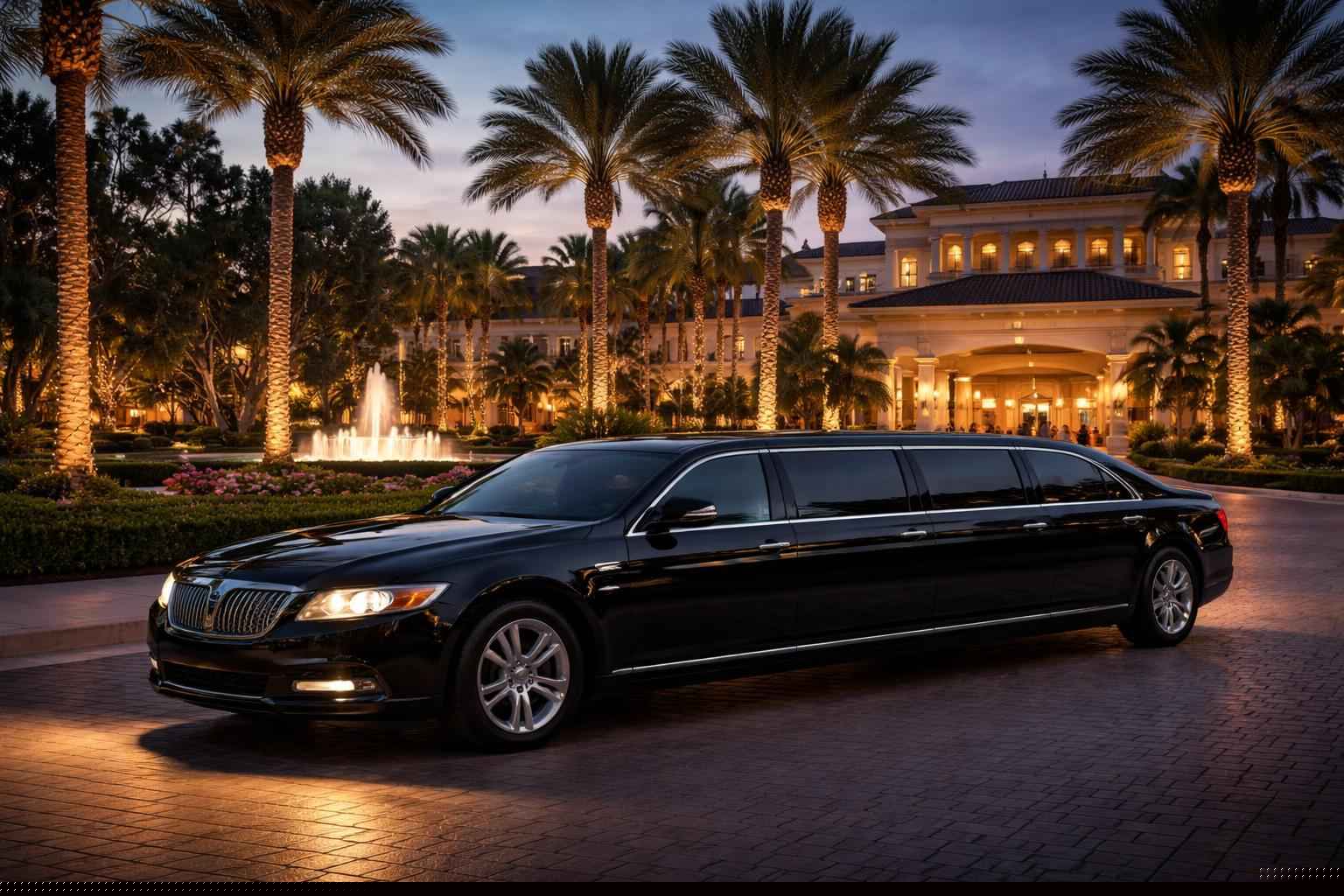 Pembroke Pines Florida Black Limo Service