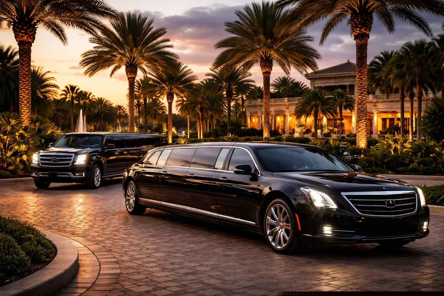 Pembroke Pines Florida Black Limos