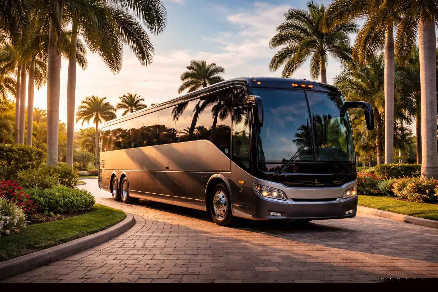 Pembroke Pines Florida Bus Rental Service