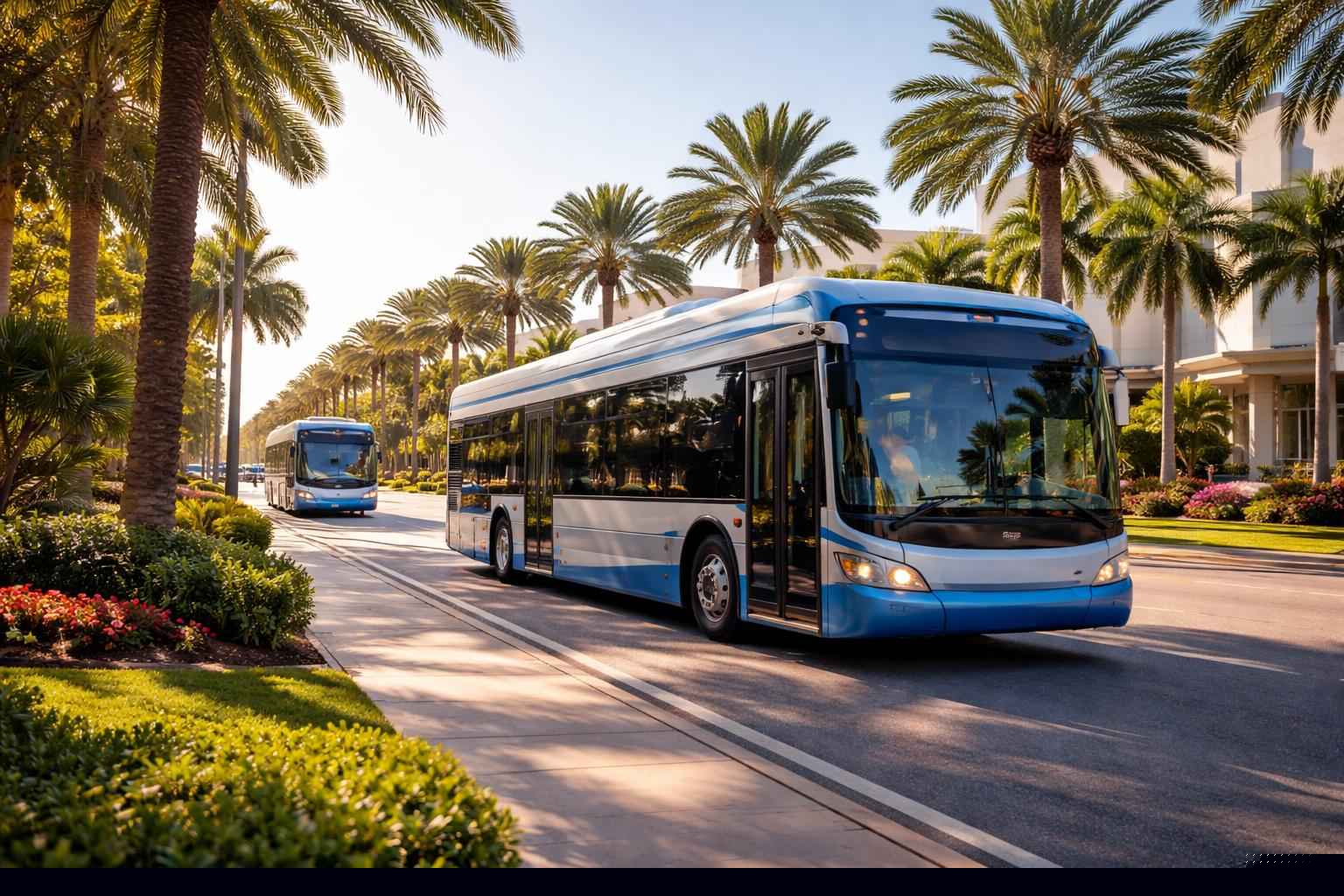 Pembroke Pines Florida Buses