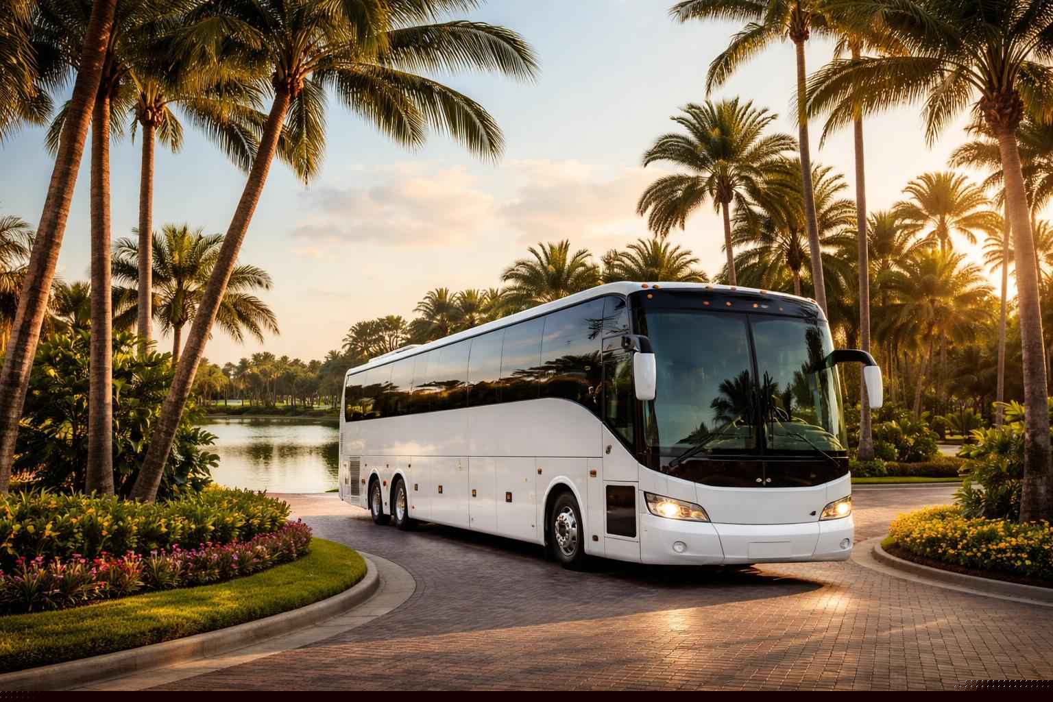 Pembroke Pines Florida Charter Bus Service