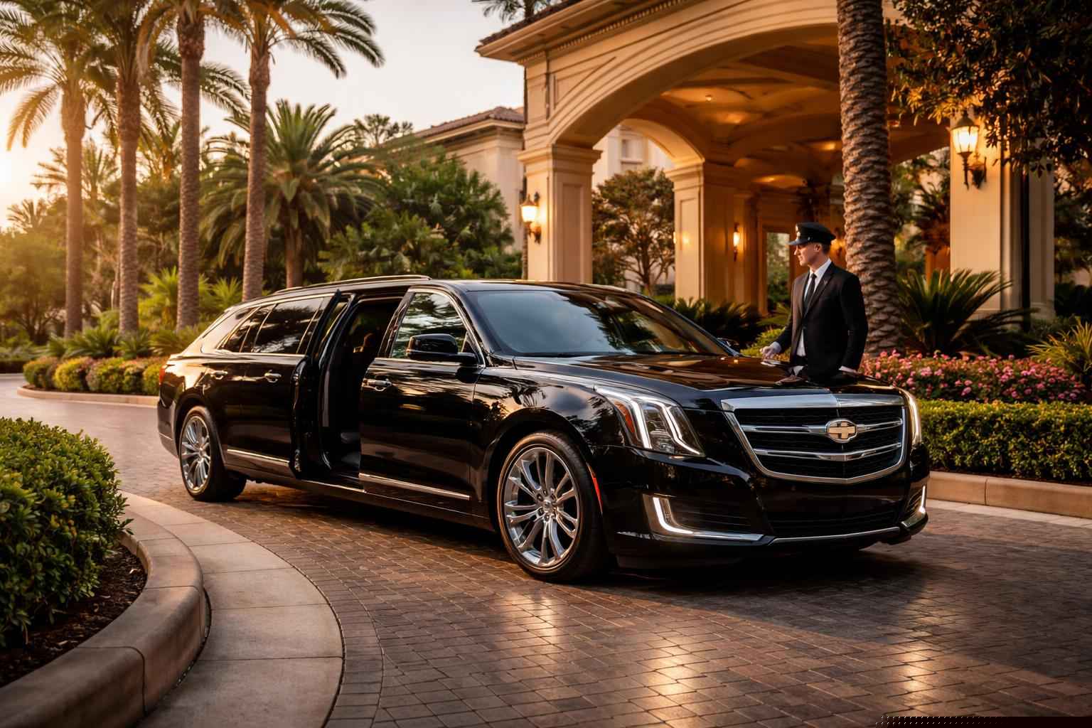 Pembroke Pines Florida Chauffeur Service