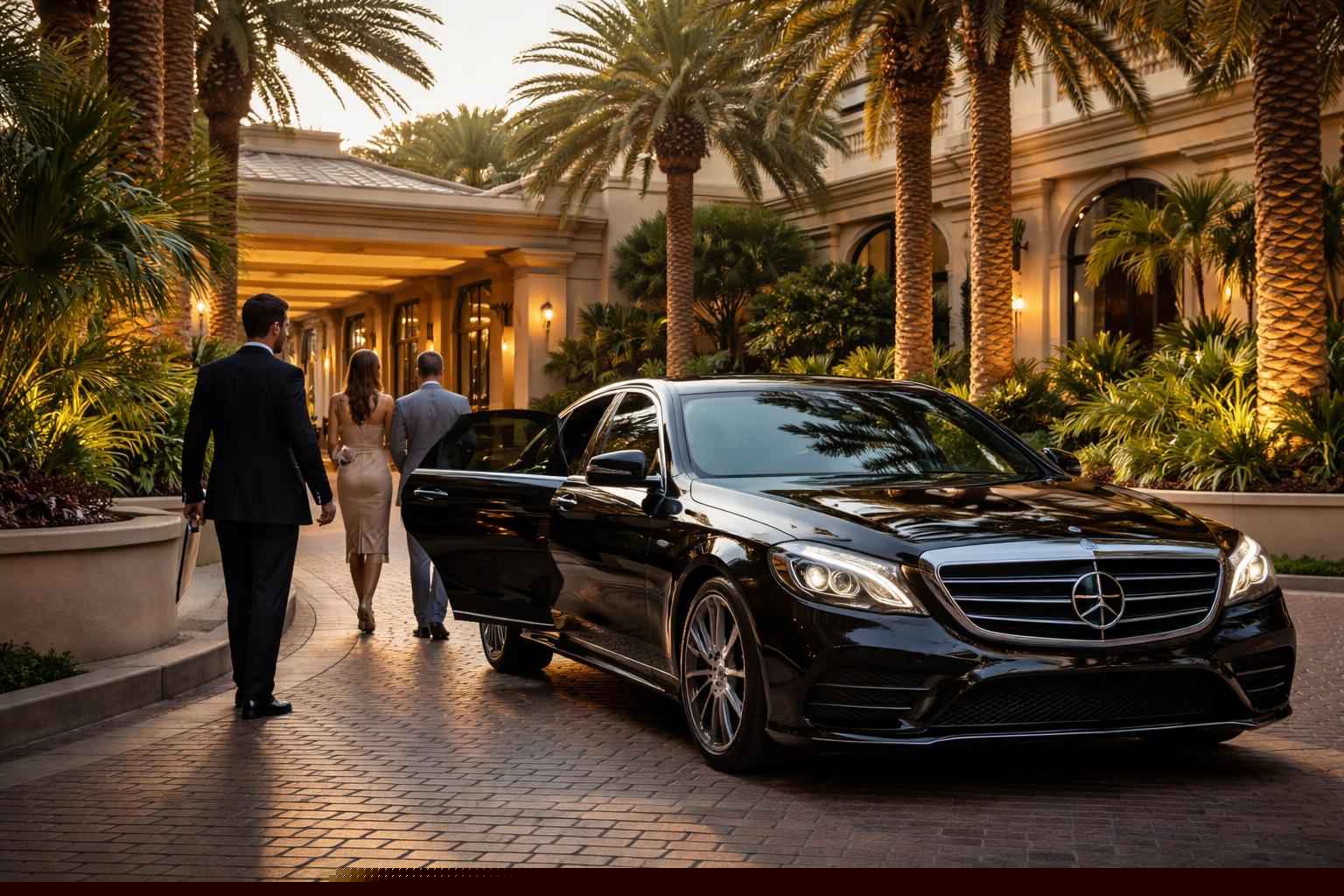 Pembroke Pines Florida Chauffeur Services