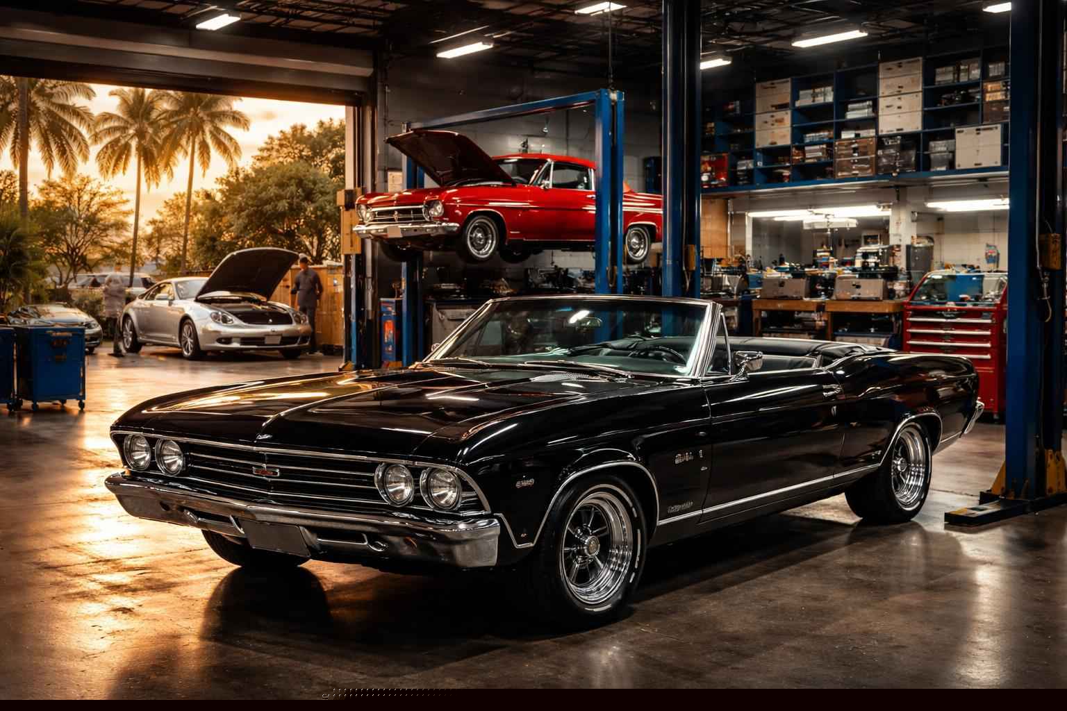 Pembroke Pines Florida Classic Car Service