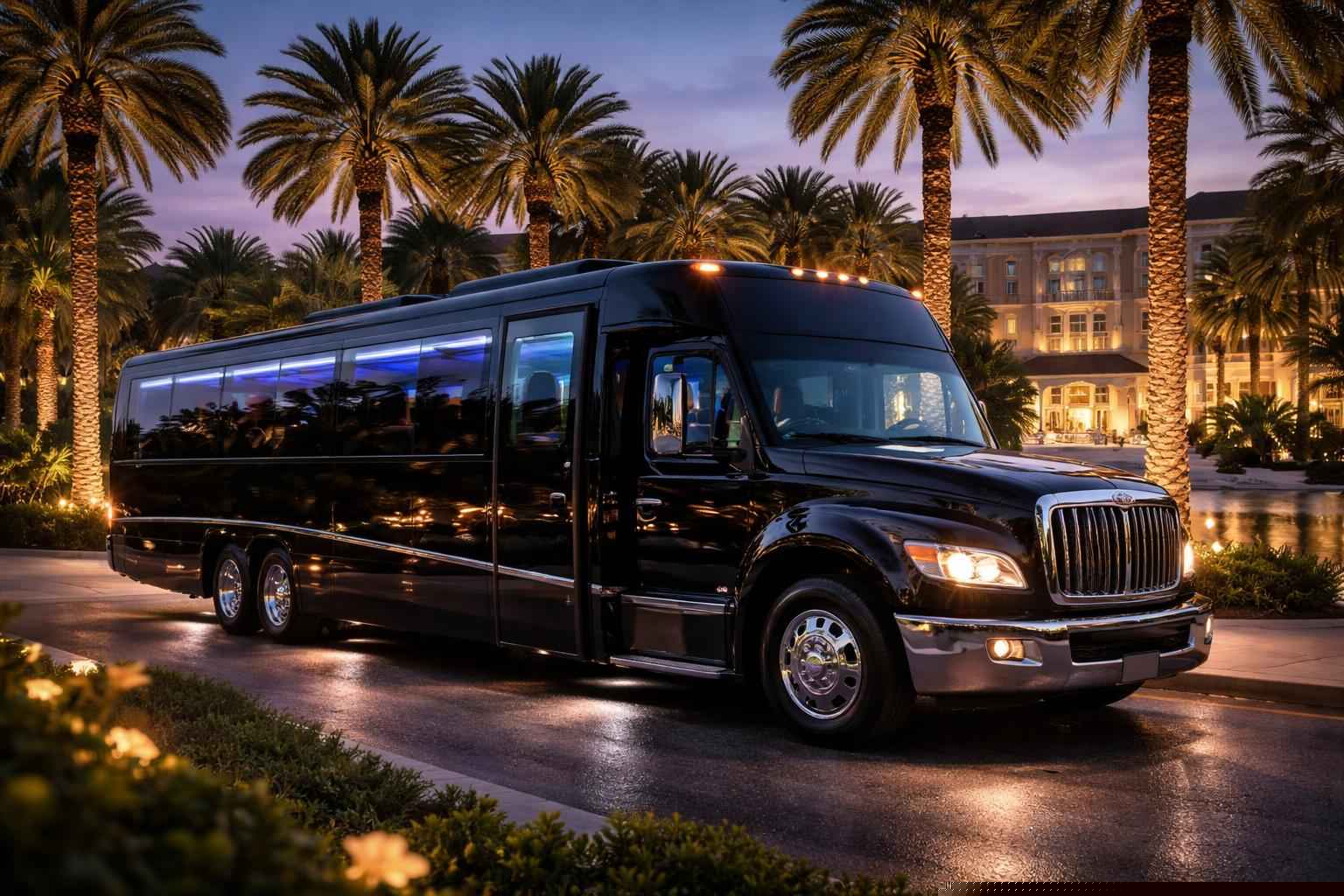 Pembroke Pines Florida Limo Bus Service