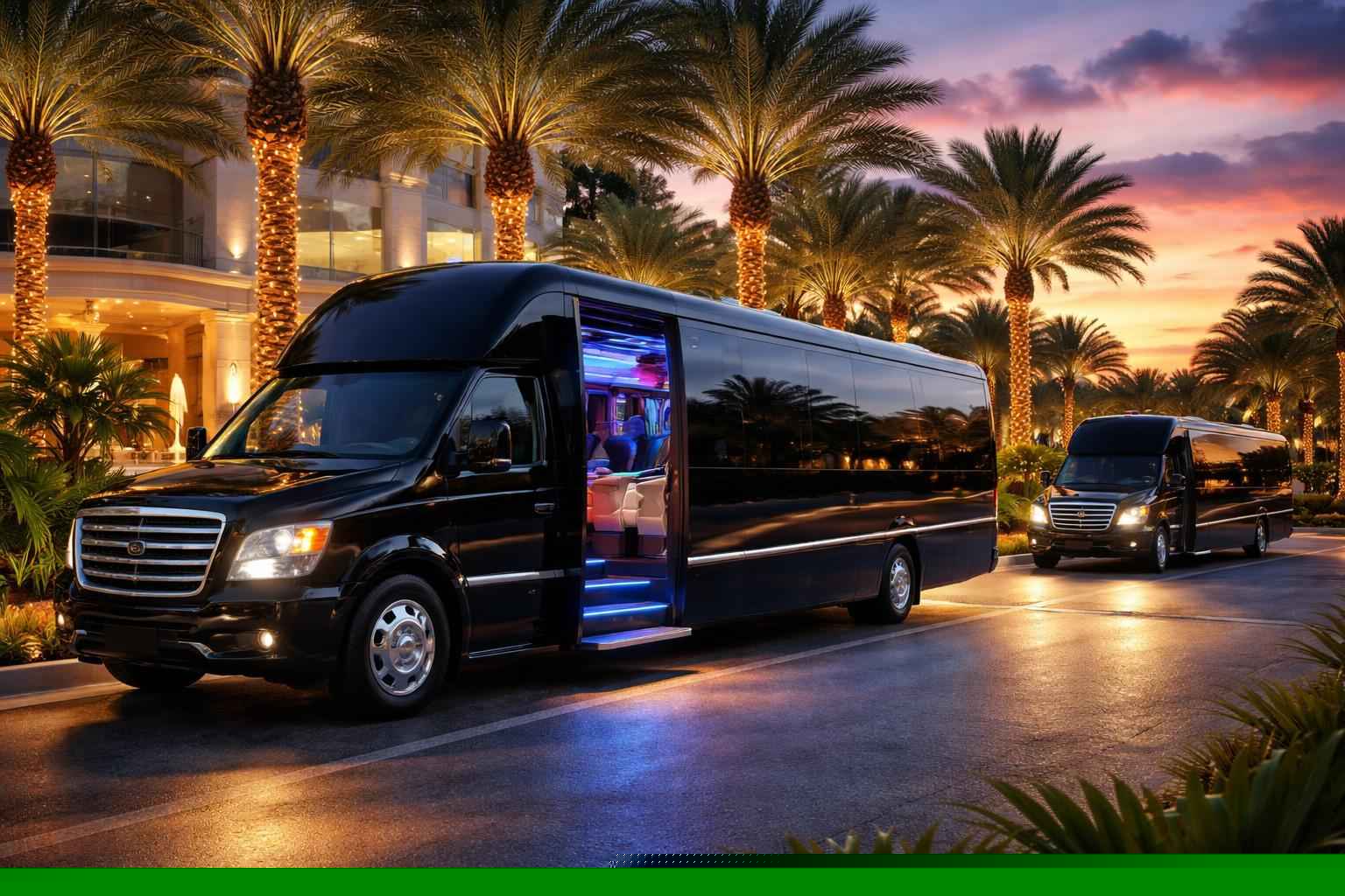 Pembroke Pines Florida Limo Buses