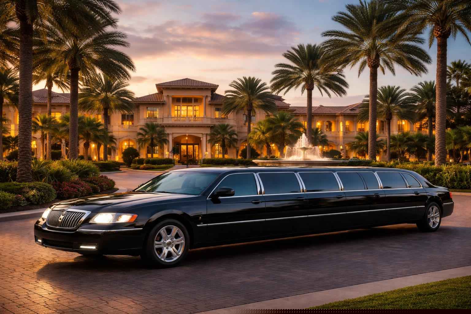Pembroke Pines Florida Limousines