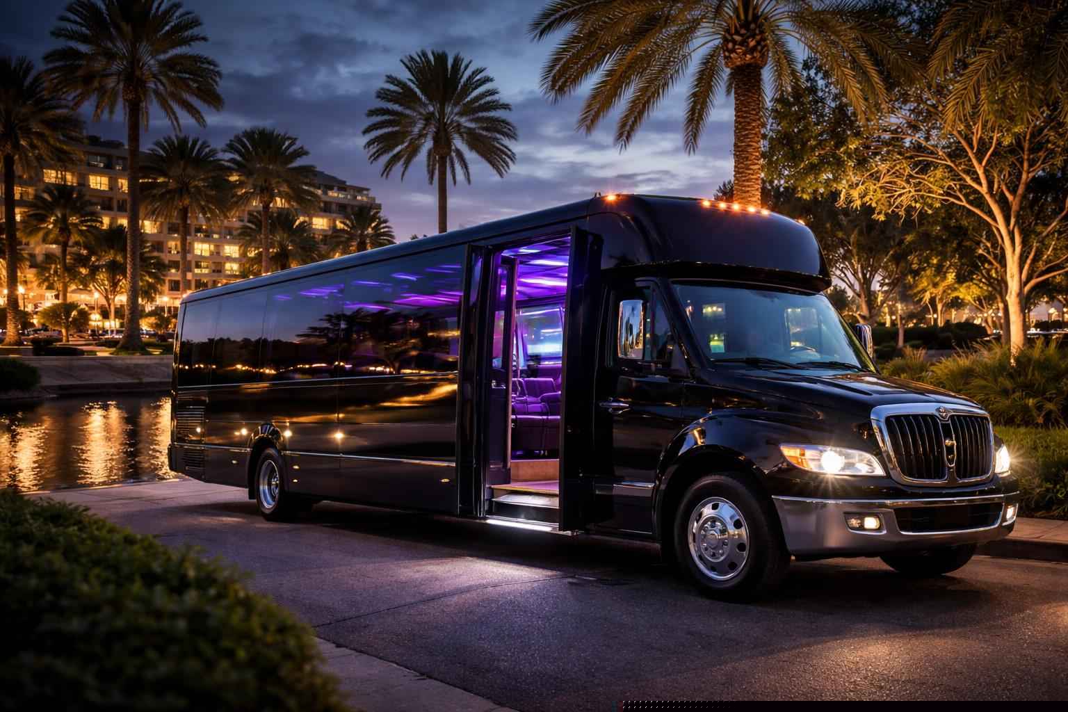 Pembroke Pines Florida Party Bus Service