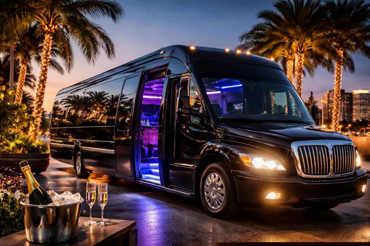 Pembroke Pines Florida Party Buses