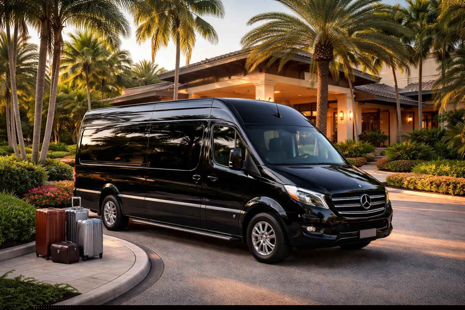Pembroke Pines Florida Passenger Van Service