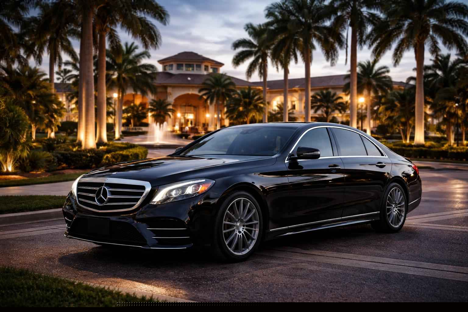 Pembroke Pines Florida Sedan Service