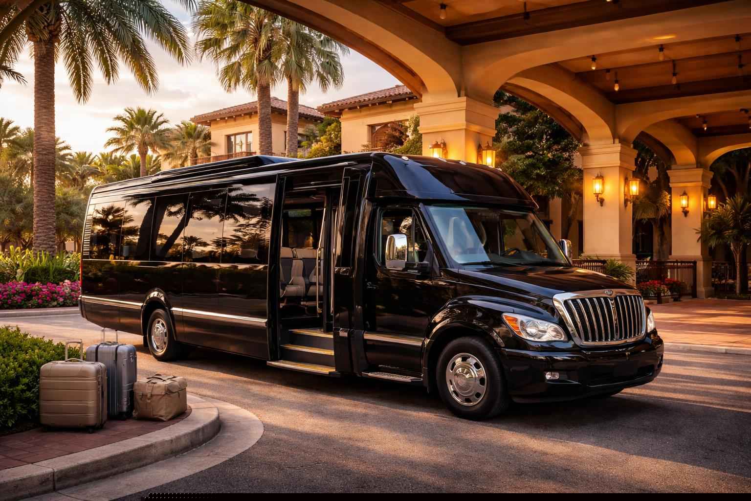 Pembroke Pines Florida Shuttle Bus Service