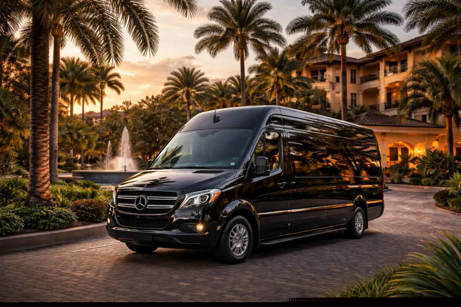 Pembroke Pines Florida Sprinter Van Service
