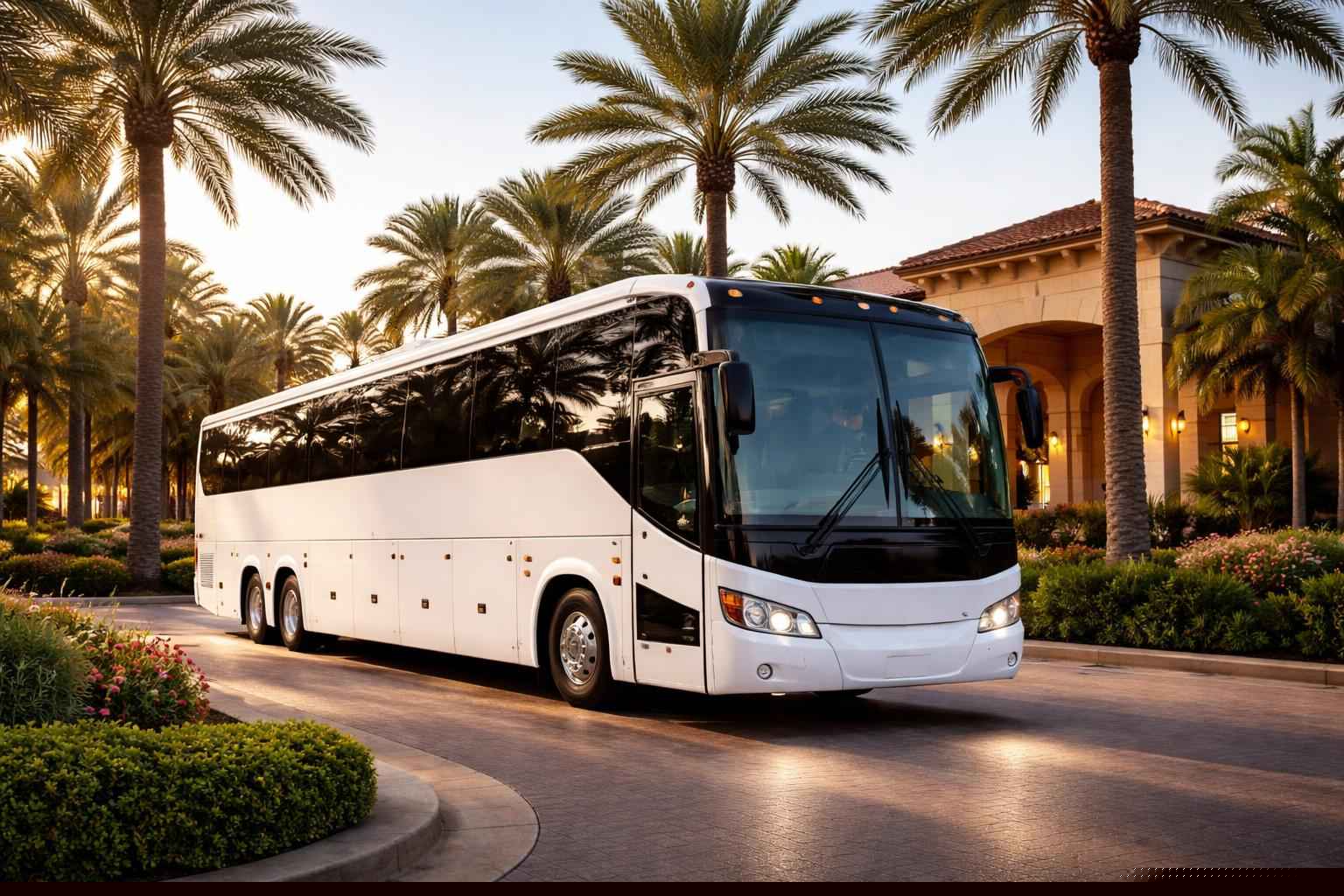 Pembroke Pines Florida White Bus Service
