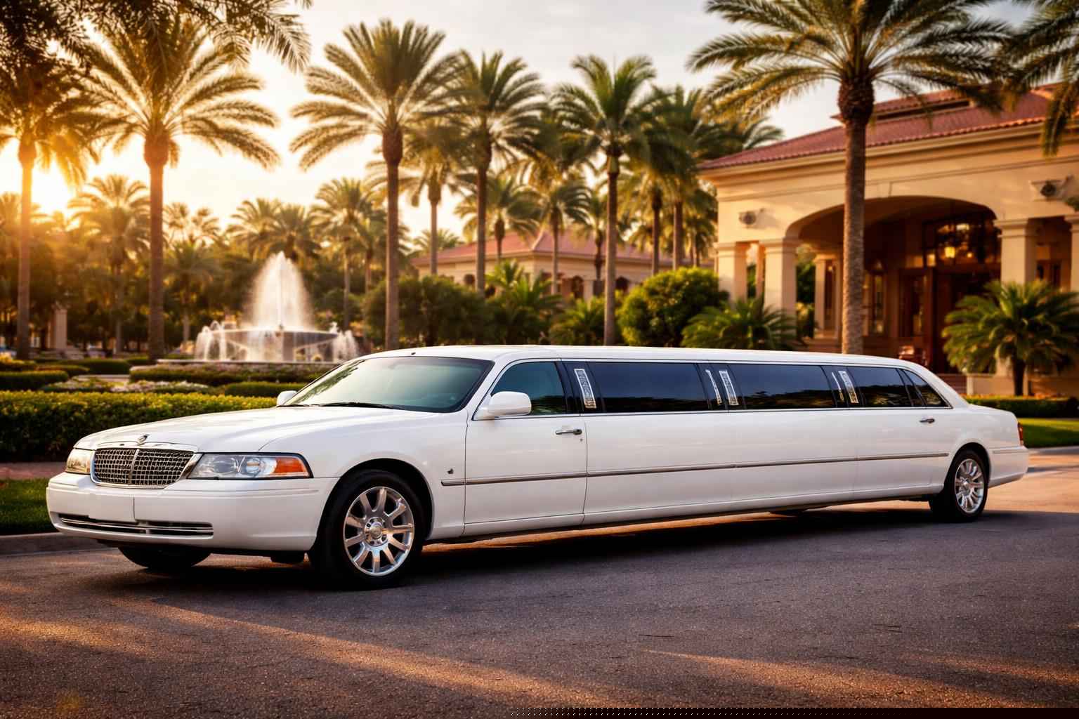 Pembroke Pines Florida White Limo Service