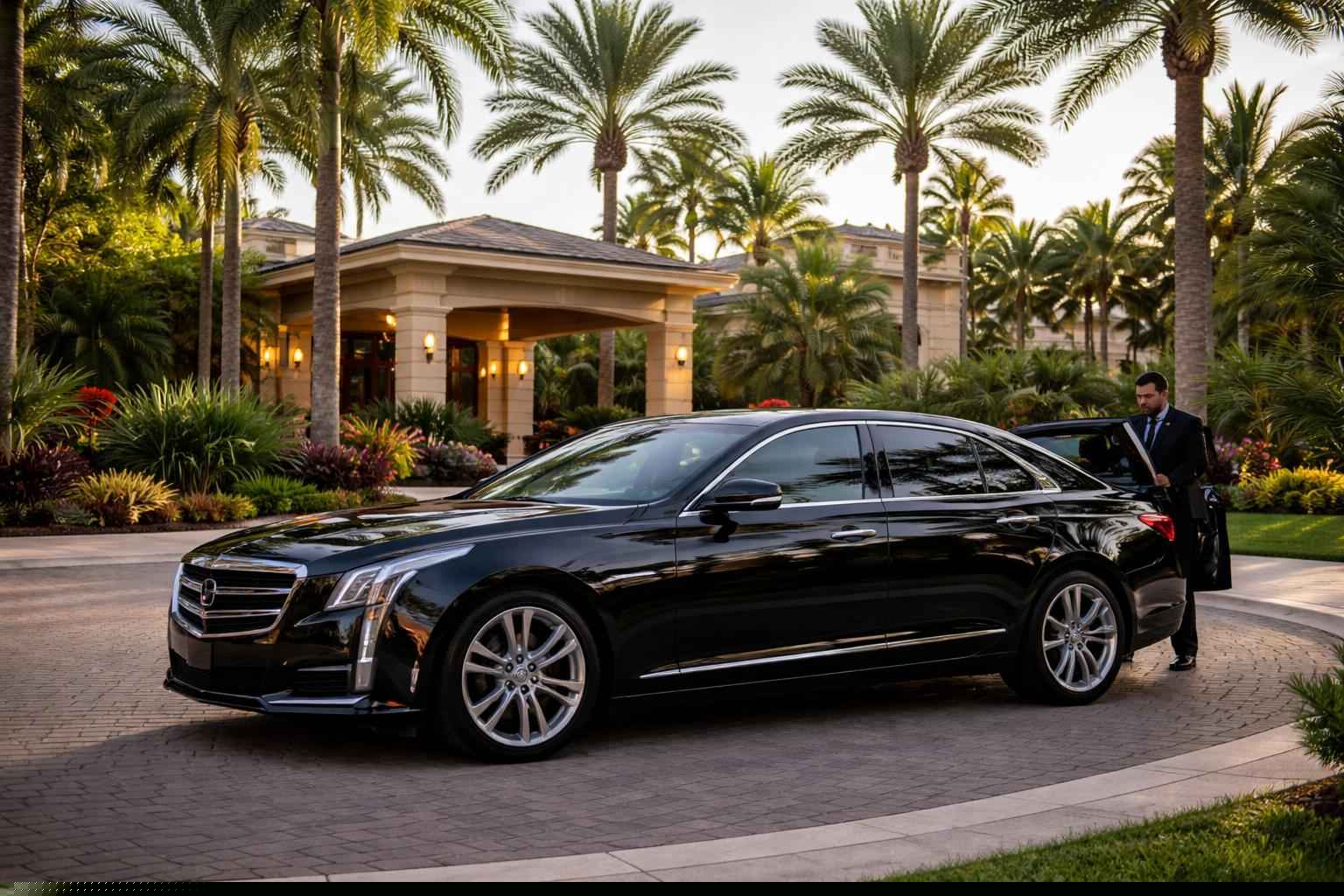 Port St. Lucie Florida Black Car Service