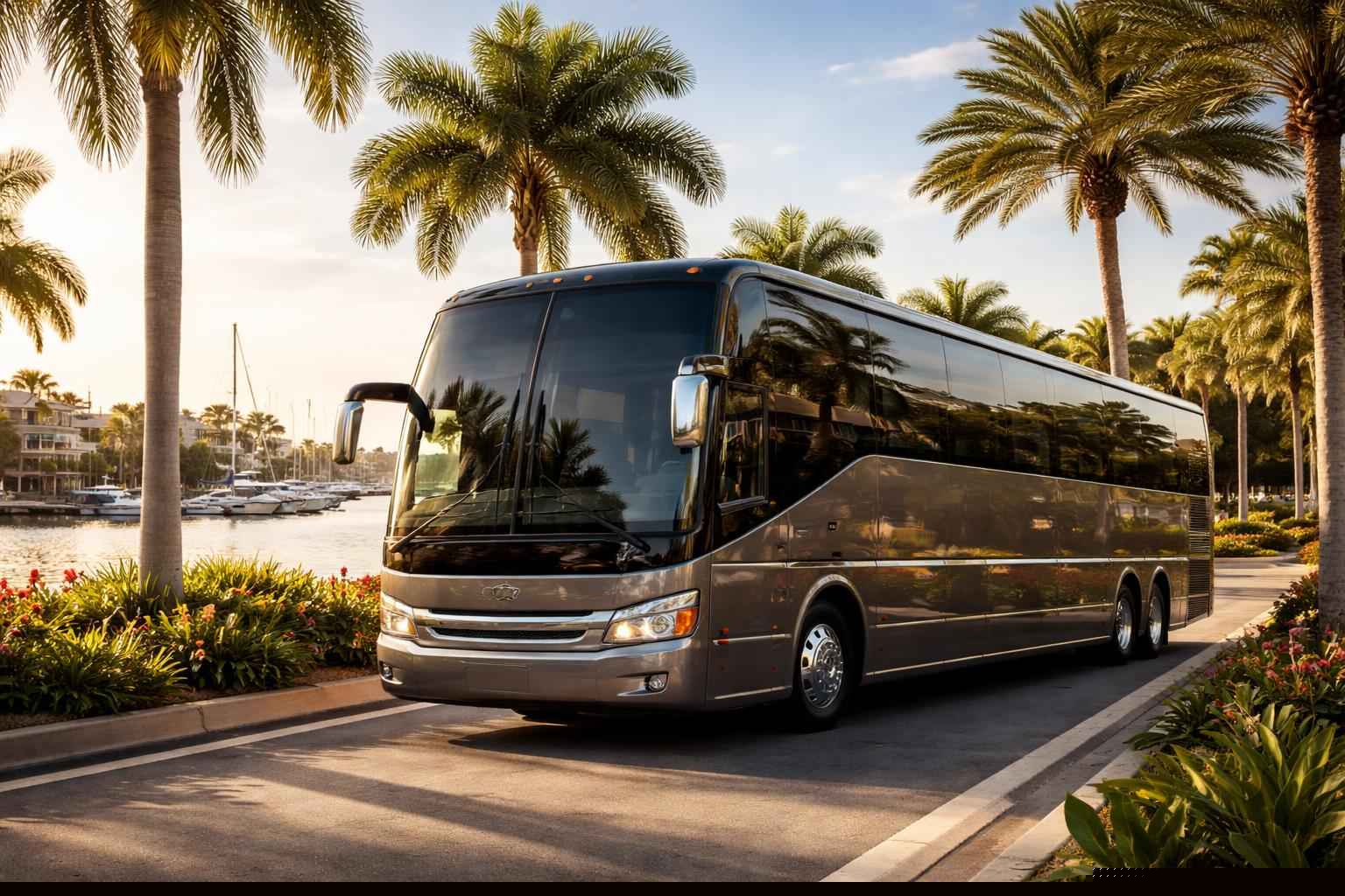 Port St. Lucie Florida Charter Bus Service