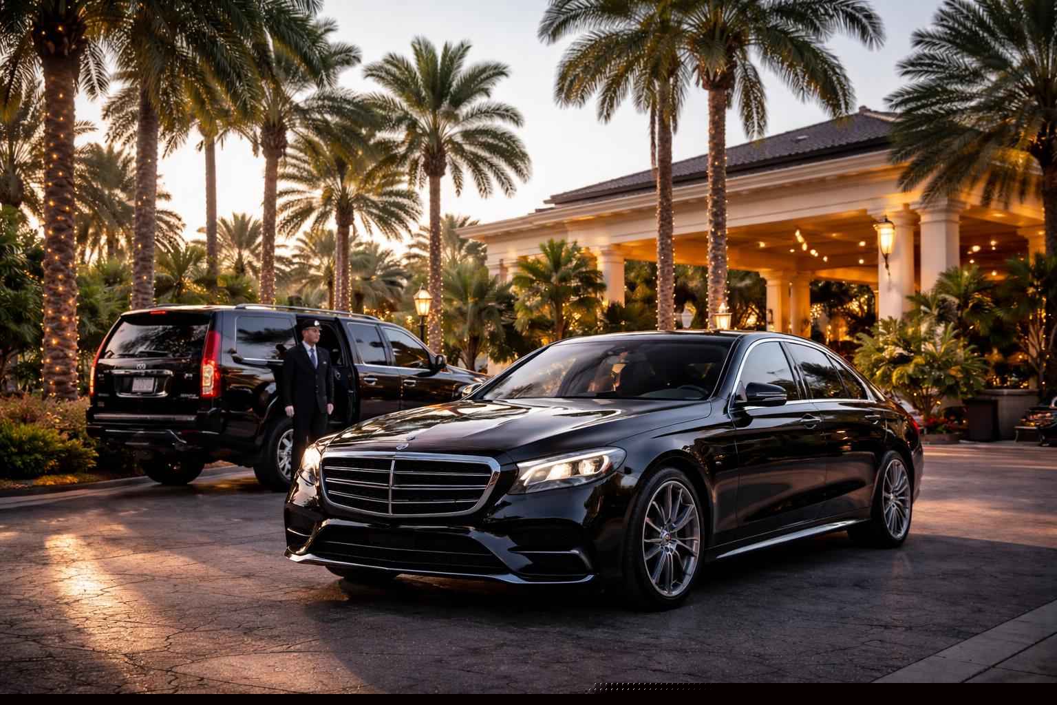 Port St. Lucie Florida Chauffeur Service