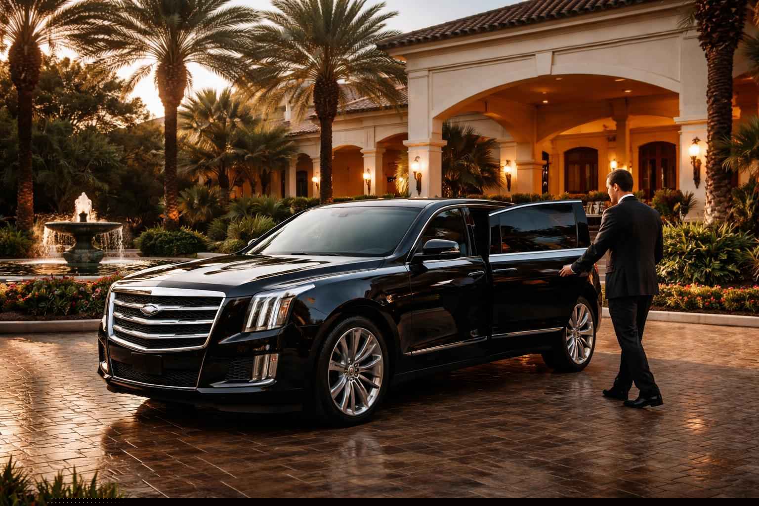Port St. Lucie Florida Chauffeur Services