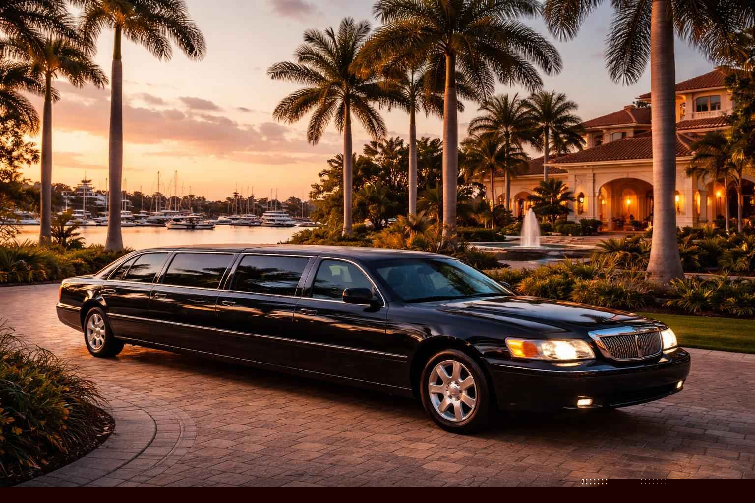 Port St. Lucie Florida Limo Service