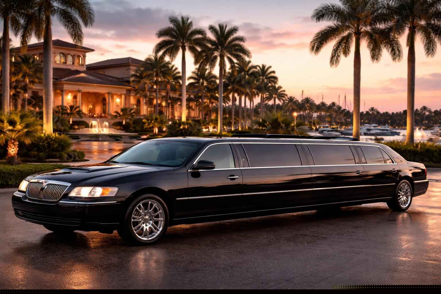 Port St. Lucie Florida Limousines