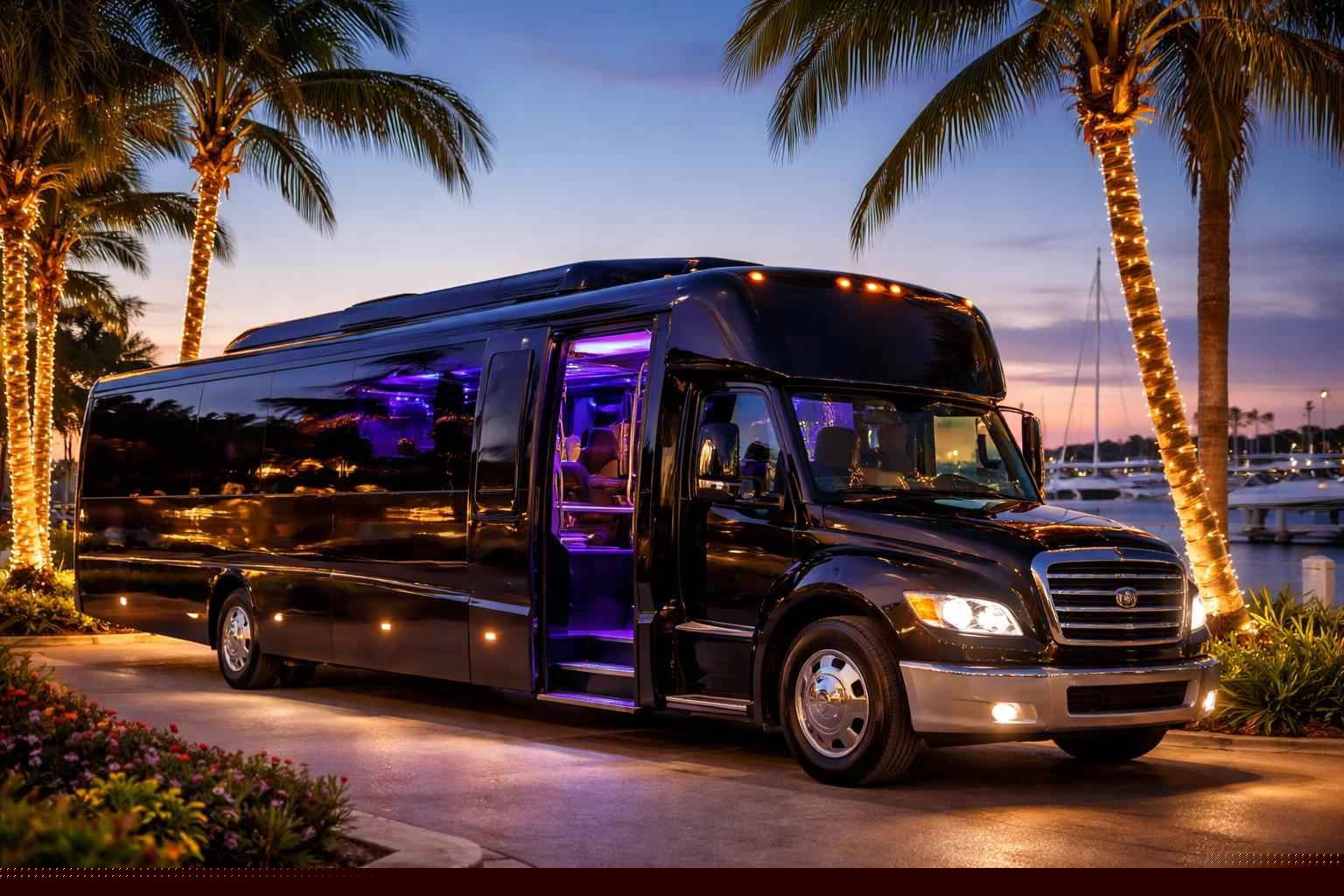 Port St. Lucie Florida Party Bus Service