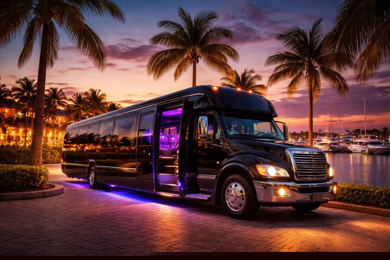 Port St. Lucie Florida Party Buses